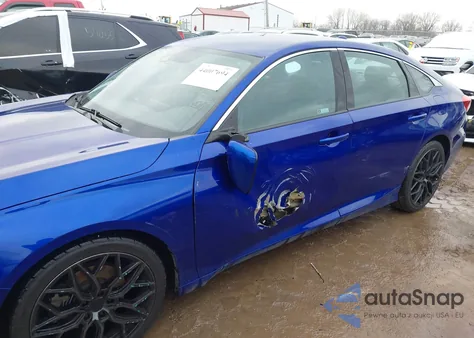 2020 Honda Accord Sport z USA, uszkodzony, nr VIN 1HGCV1F3XLA037093